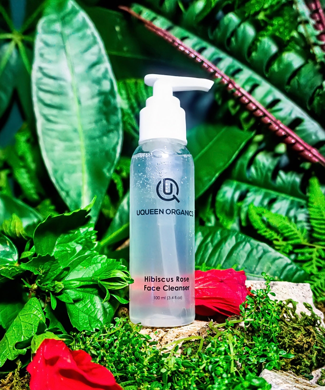 Hibiscus Rose Face Cleanser
