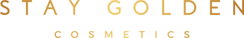 Stay Golden Cosmetics logo