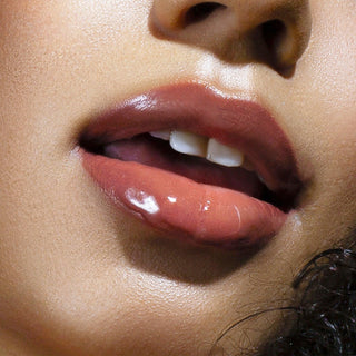 Baddie Iconic Nudez Lip Gloss - Stay Golden Cosmetics