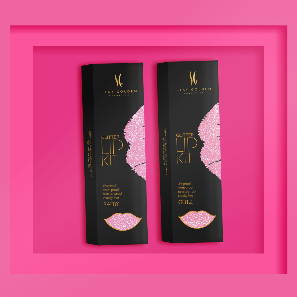 Stay Golden Cosmetics In The Shade Baeby Baeby and Glitz – Stay Golden Cosmetics