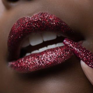 Vamp Glitter Lip Kit without Lip Liner - Stay Golden Cosmetics