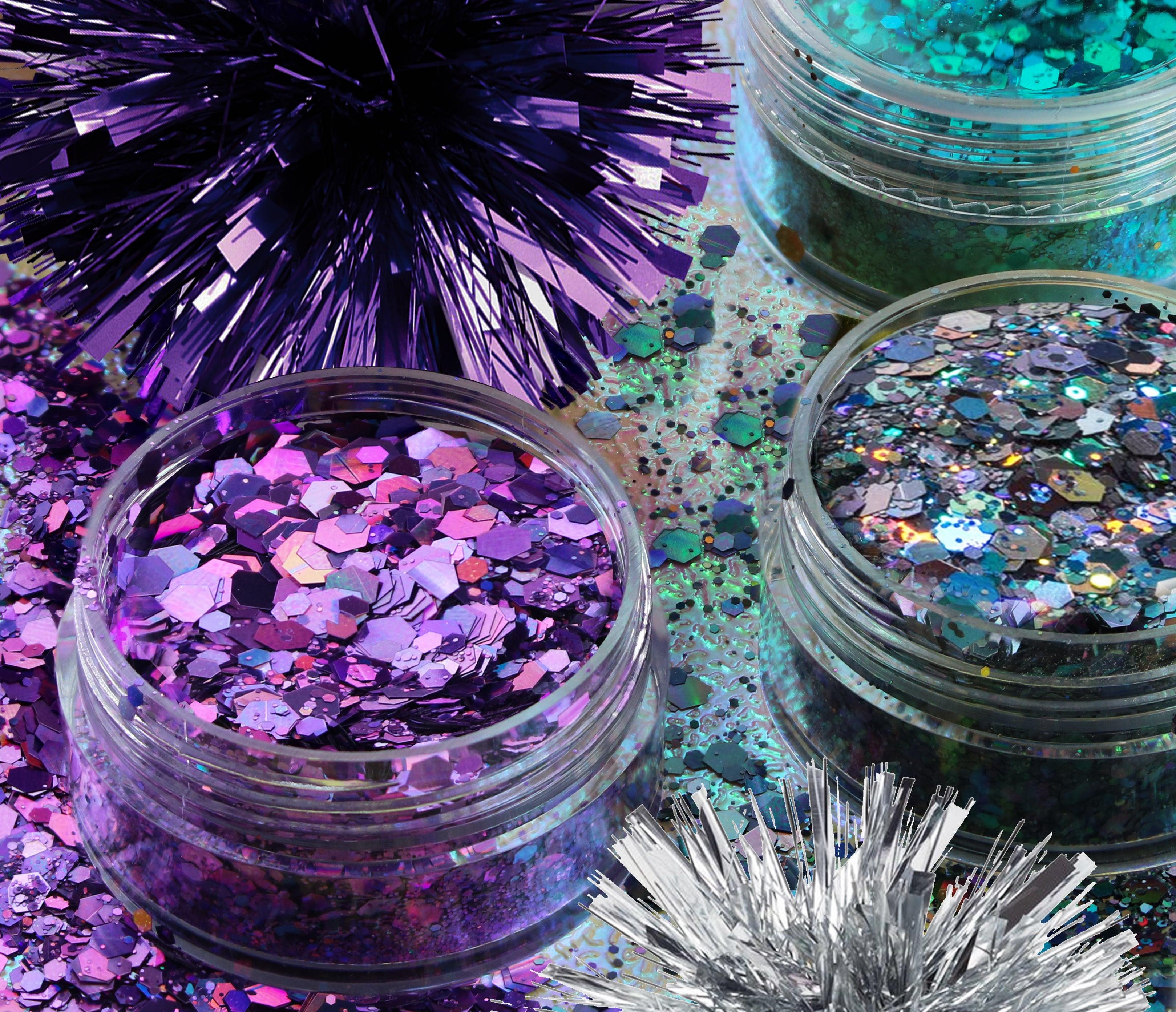 Glitter Chunks - Stay Golden Cosmetics
