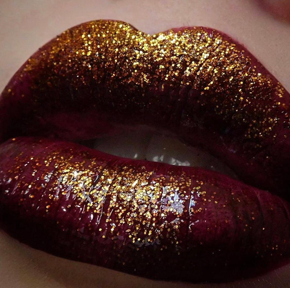 Purple Reign Glitter Lip Kit – Stay Golden Cosmetics