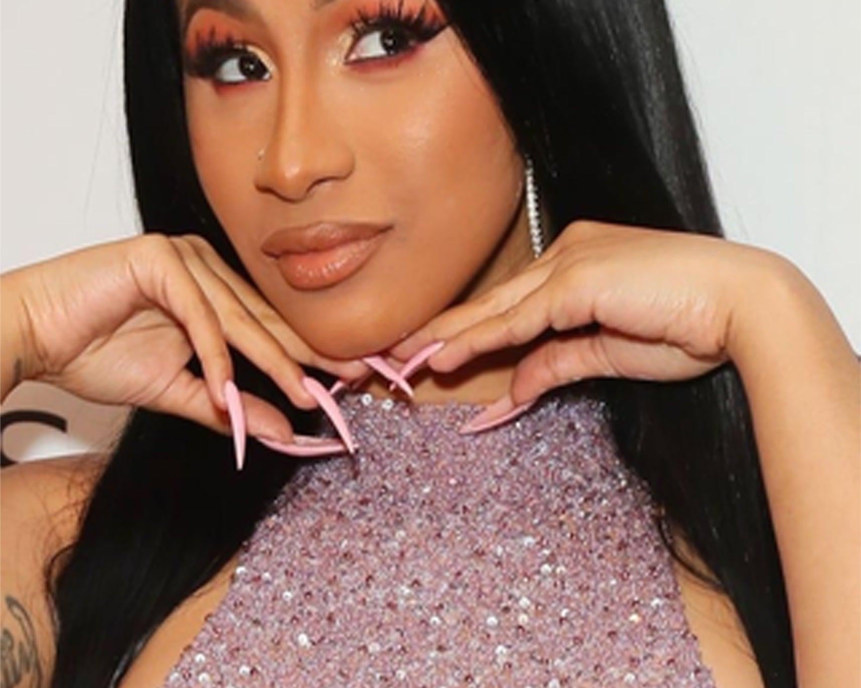 Glow Up Like Cardi - Stay Golden Cosmetics