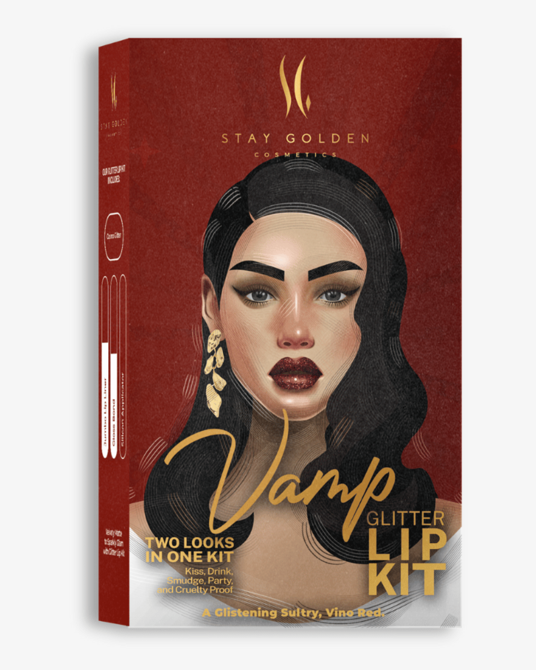 Vamp Glitter Lip Kit 2.0