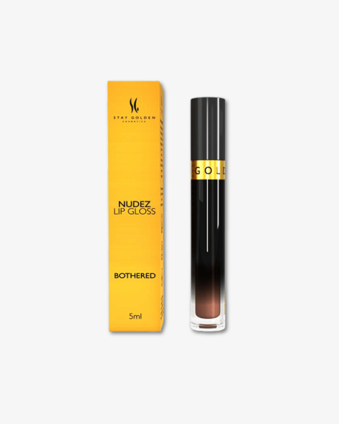 Bothered Iconic Nudez Lip Gloss