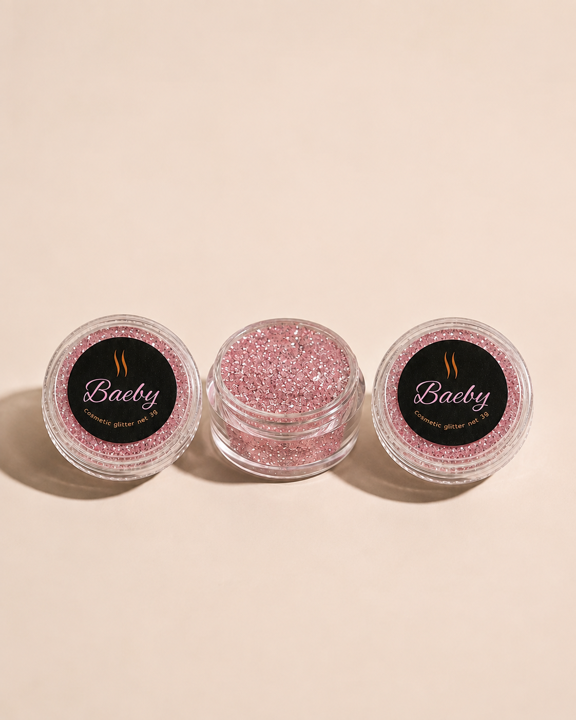 Baeby Glitter Pods Bundle| 3 Cosmo Glitters Only