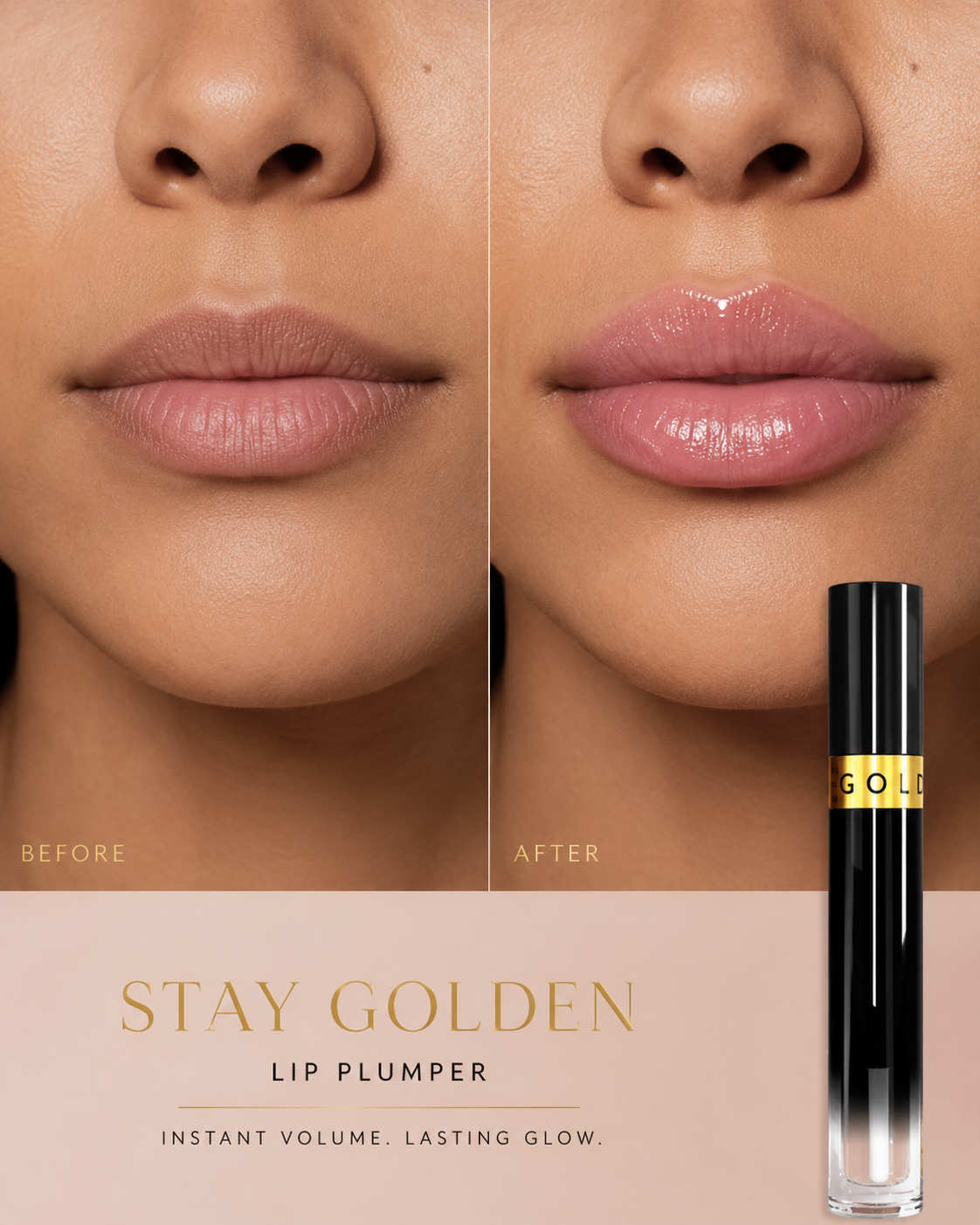 Burn-So-Good Lip Plumper | Ships Mid June