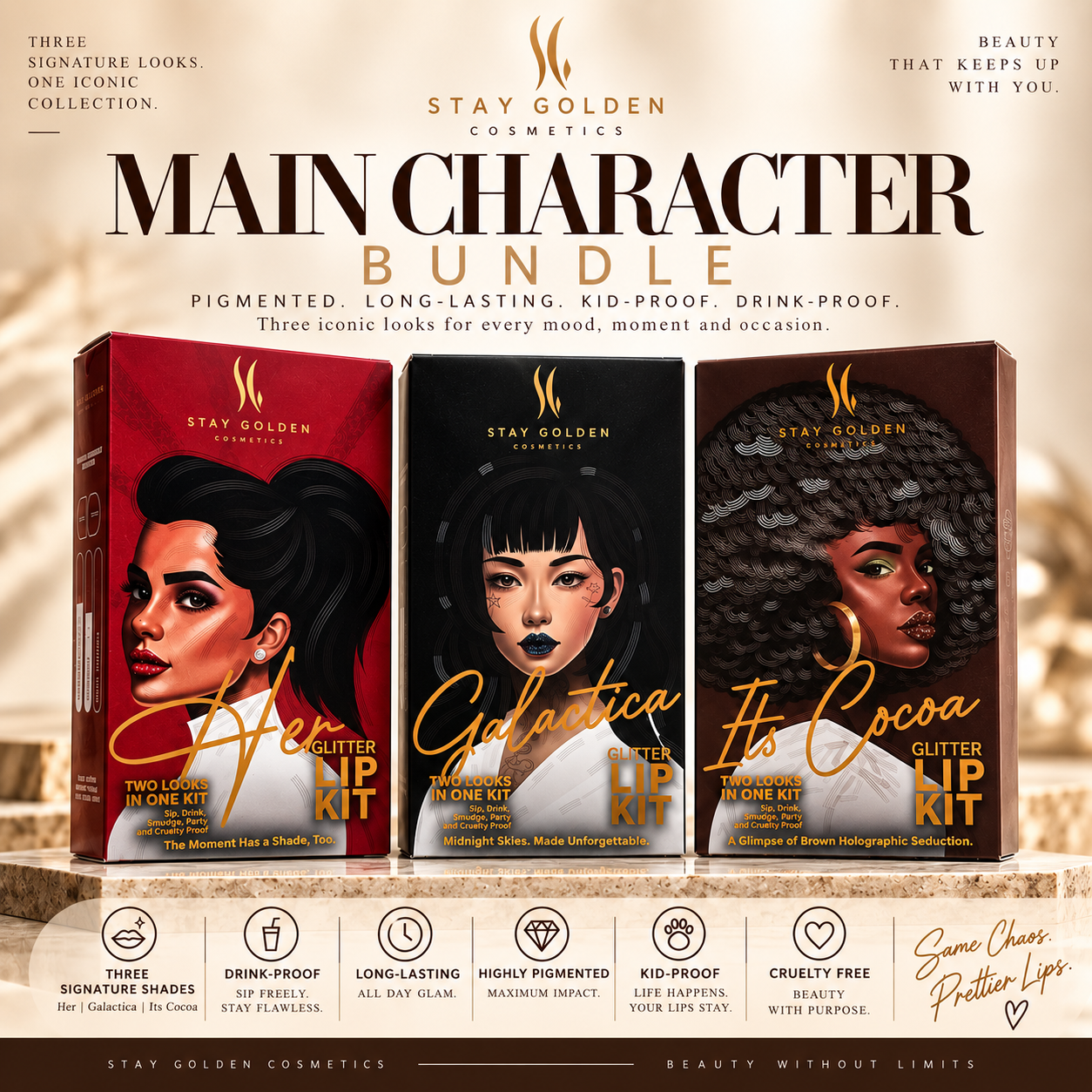 The Main Character Bundle