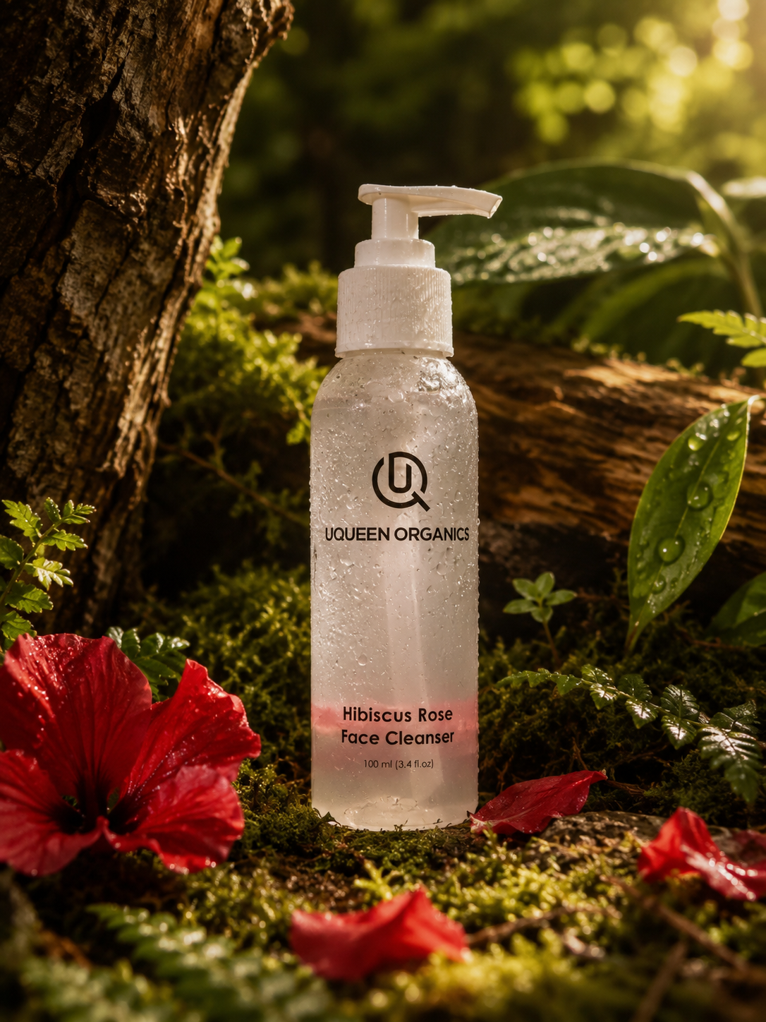 Hibiscus Rose Face Cleanser