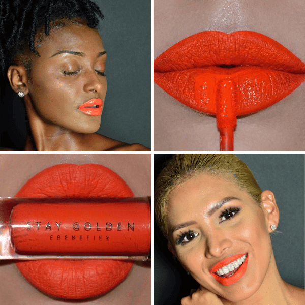 Bacchanal Liquid Lipstick - Stay Golden Cosmetics