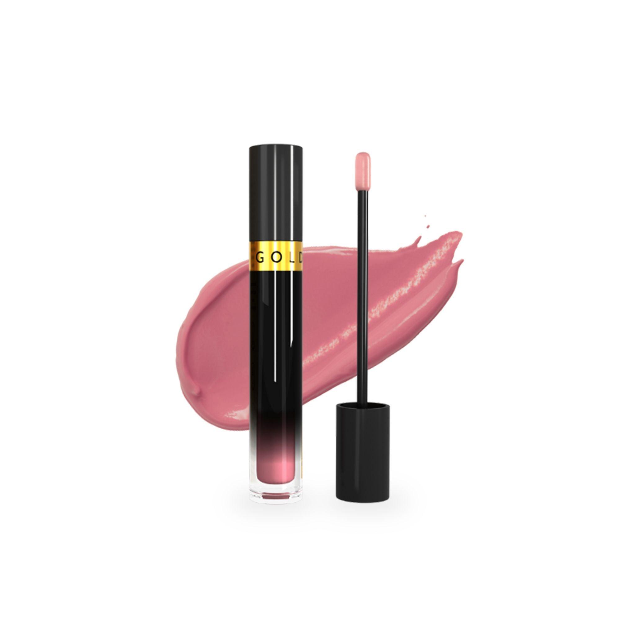 Bad Gyal Iconic Nudez Lip Gloss - Stay Golden Cosmetics