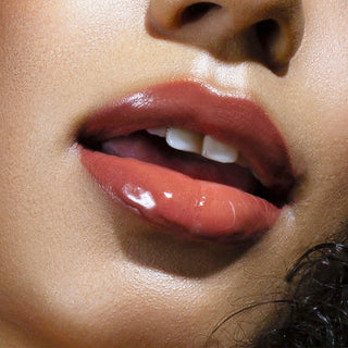Bad Gyal Iconic Nudez Lip Gloss - Stay Golden Cosmetics