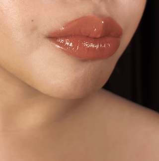 Baddie Iconic Nudez Lip Gloss - Stay Golden Cosmetics