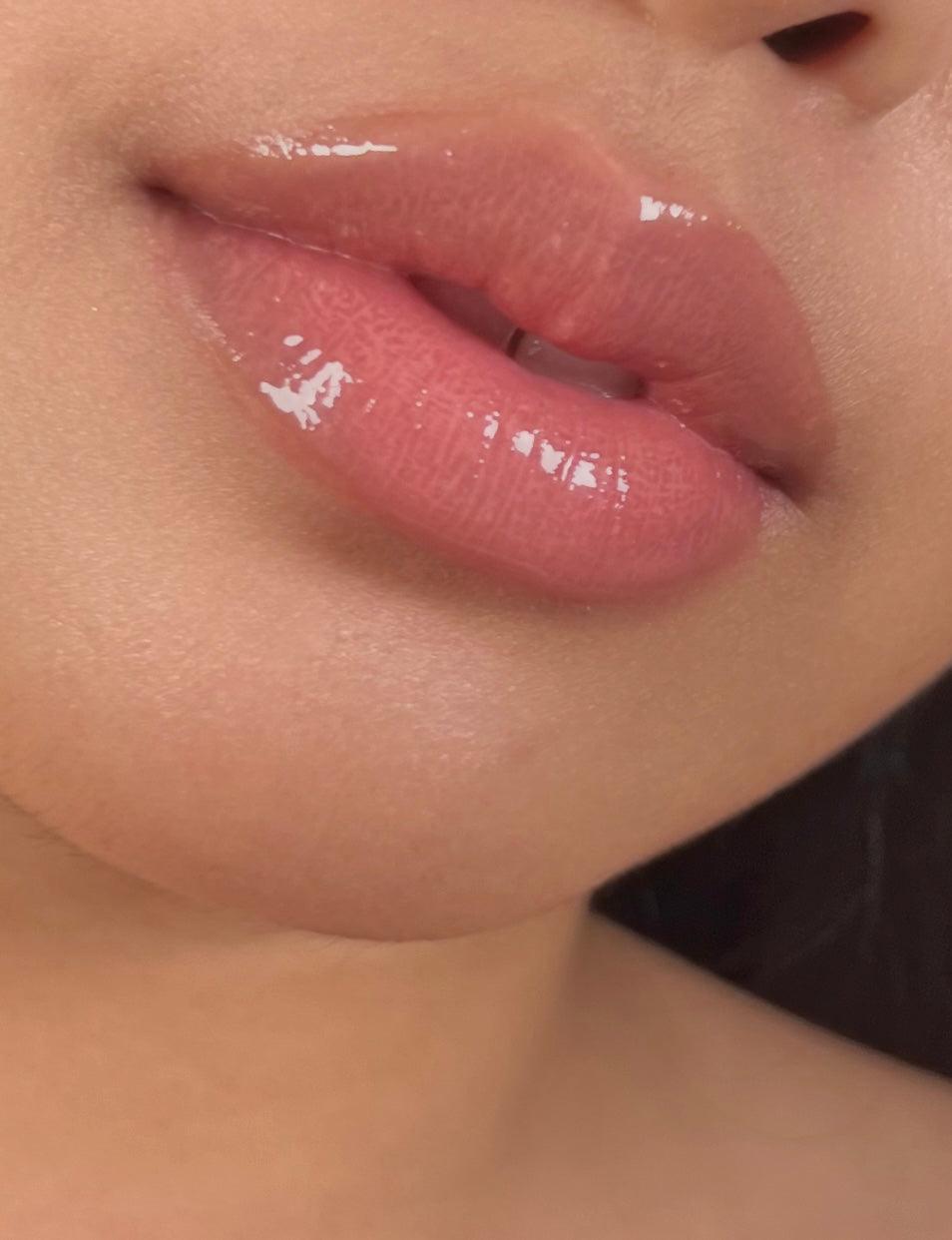 Barely Iconic Nudez Lip Gloss - Stay Golden Cosmetics