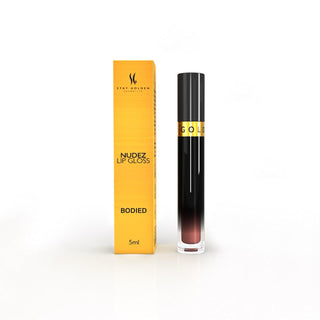 Bodied Iconic Nudez Lip Gloss - Stay Golden Cosmetics