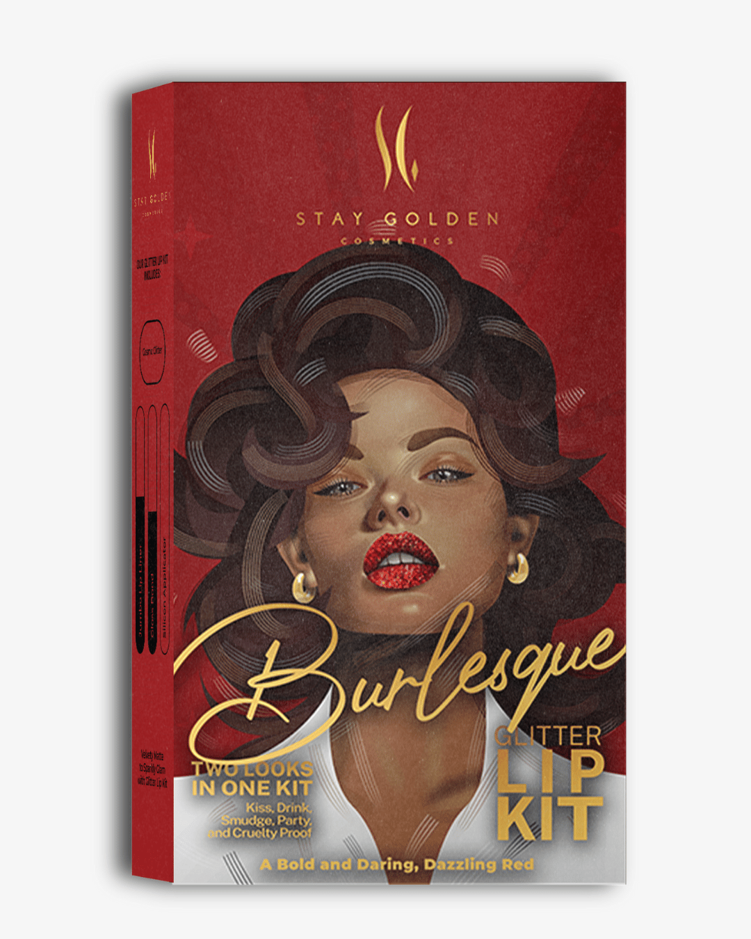 Burlesque Glitter Lip Kit 2.0