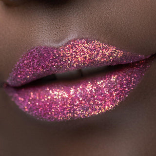 Deja Vu Glitter Lip Kit w/o Lip Liner - Stay Golden Cosmetics