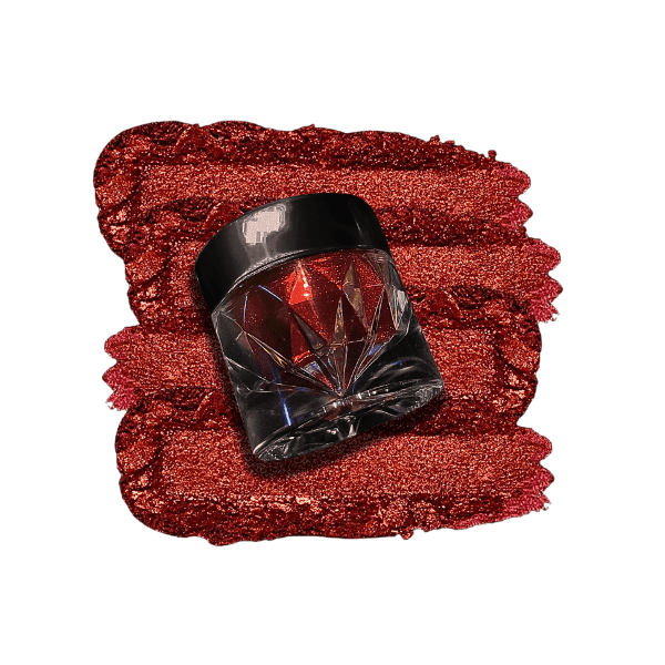 Elektra - Fiery Red Metallic Pigment - Stay Golden Cosmetics