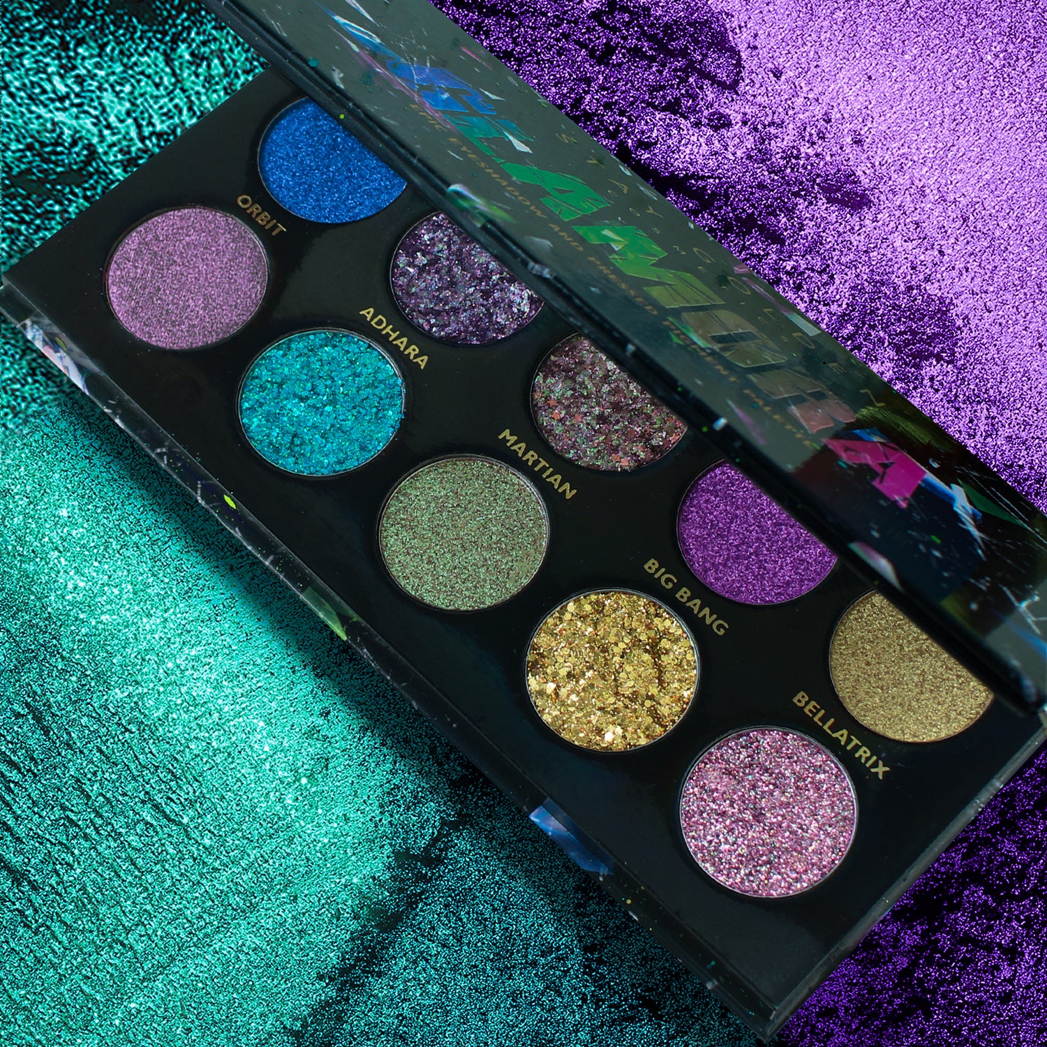 Glamora Eyeshadow Palette