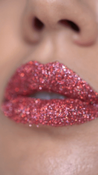 Hunni Glitter Lip Kit without Lip Liner - Stay Golden Cosmetics
