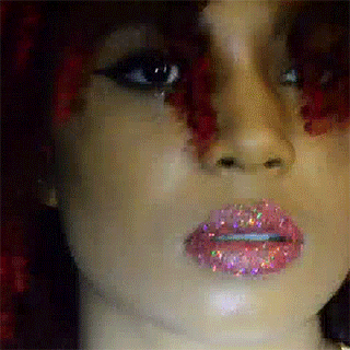 Hunni Glitter Lip Kit without Lip Liner