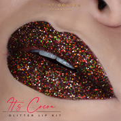 It's Cocoa Glitter Lip Kit 2.0 - Stay Golden Cosmetics