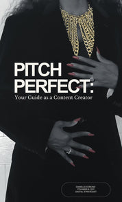 Pitch Perfect: Your Guide as a Content Creator - Stay Golden Cosmetics