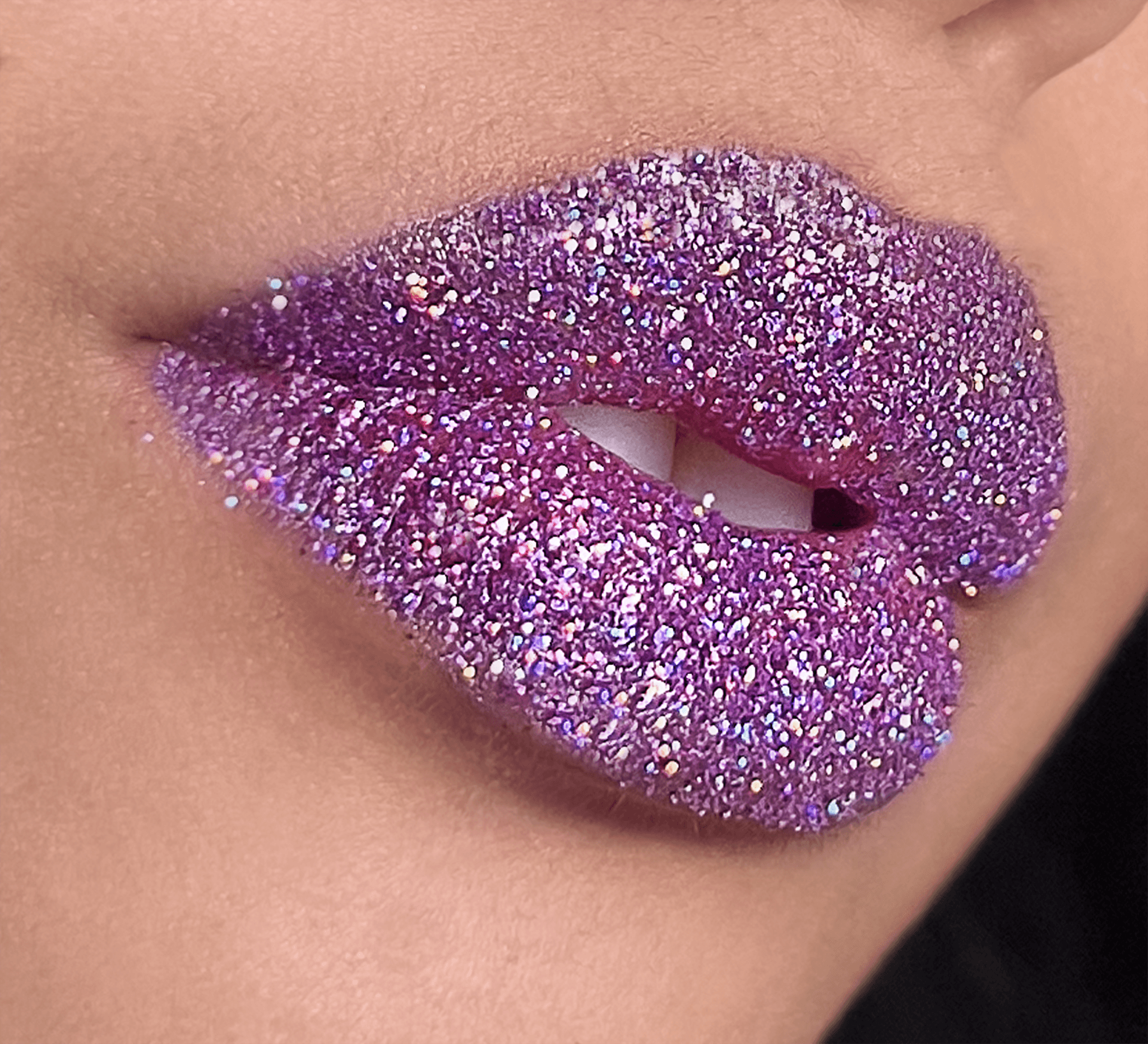 Purple Reign Glitter Lip Kit - Stay Golden Cosmetics