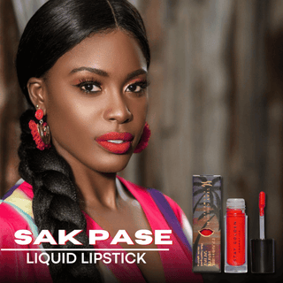 Sak Pase Liquid Lipstick - Stay Golden Cosmetics
