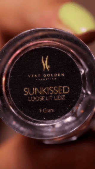 ☀️ Sunkissed Lit Lidz - Stay Golden Cosmetics