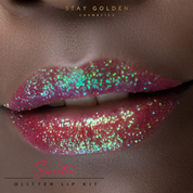 Sweetie Glitter Lip Kit 2.0 - Stay Golden Cosmetics