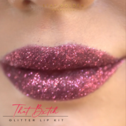 That Bxtch Glitter Lip Kit 2.0 - Stay Golden Cosmetics