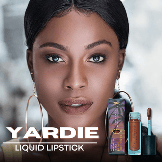 Yardie Liquid Lipstick - Stay Golden Cosmetics