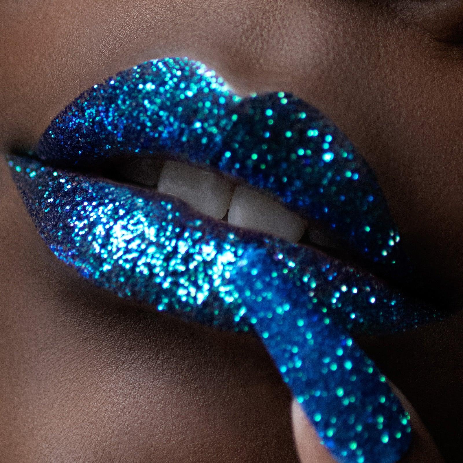 OG Atlantis Chrome Glitter Lip Kit without Liner
