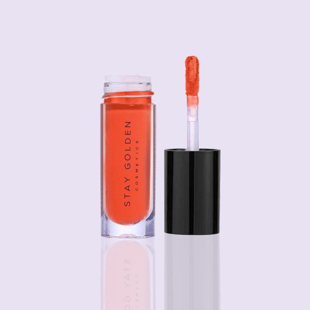 Bacchanal Liquid Lipstick - Stay Golden Cosmetics