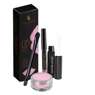 Baeby Glitter Lip Kit - Stay Golden Cosmetics