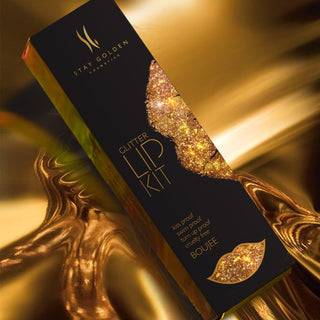 Purple Reign Glitter Lip Kit – Stay Golden Cosmetics