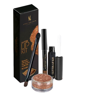 Boujee Glitter Lip Kit - Stay Golden Cosmetics