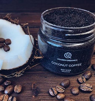 Coconut Coffee Scrub - Stay Golden Cosmetics