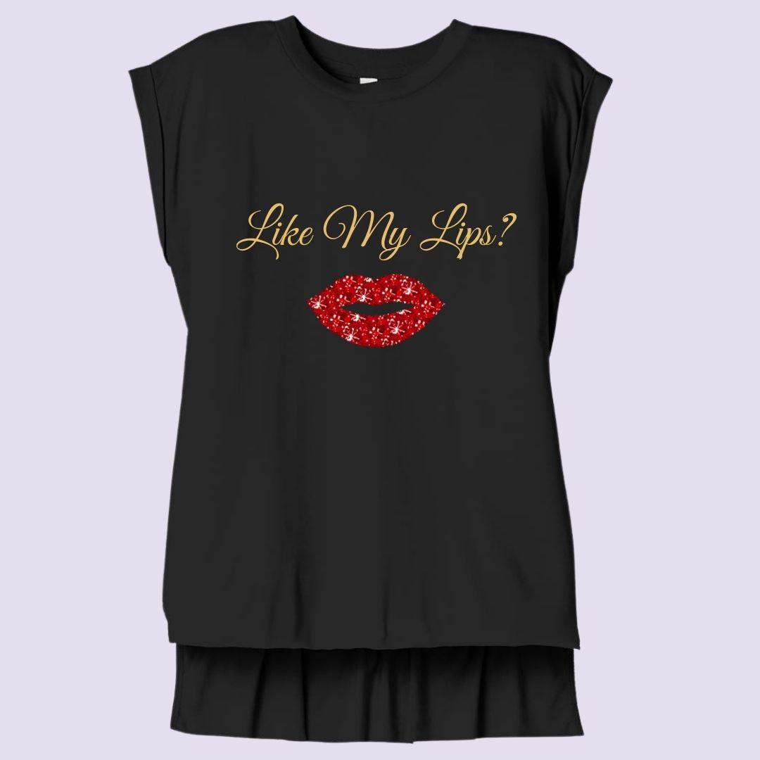 Like My Lips Muscle T - Stay Golden Cosmetics