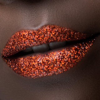 Peachy Glitter Lip Kit - Stay Golden Cosmetics